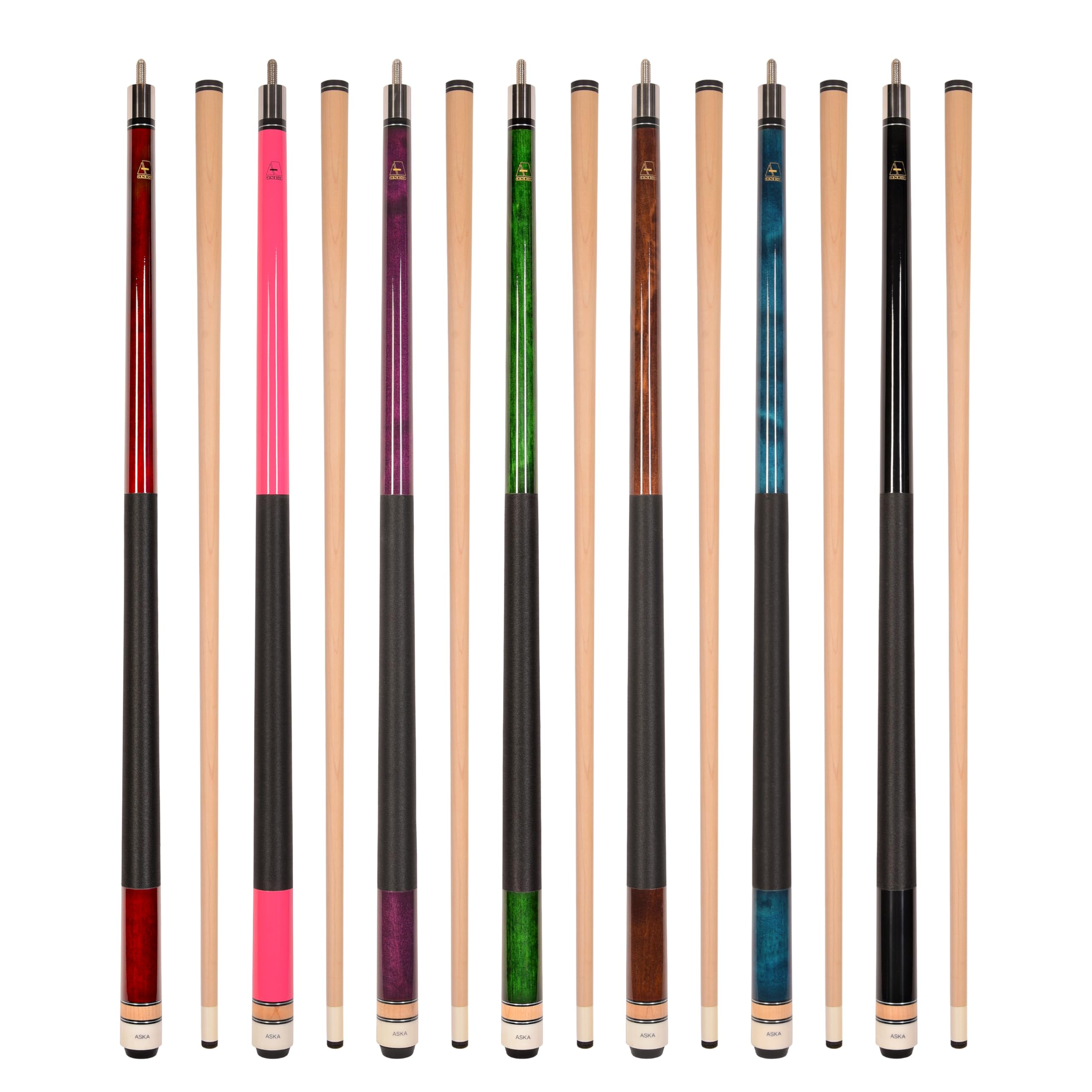 Sets of Pool Cues